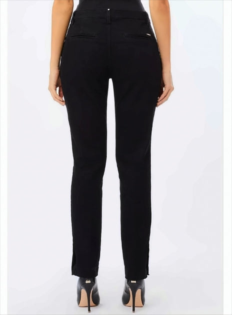 Liu Jo Slim-Fit Denim Jeans Black 29 4