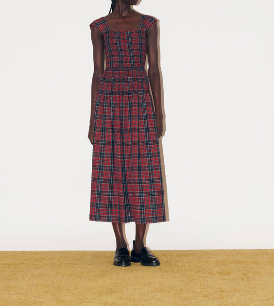 SAYLOR Mackenzy Midi Dress Multi Medium 2