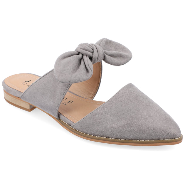 Journee Collection Telulah Mules Yellow US 6 2