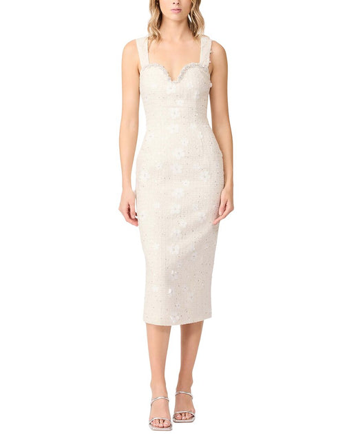 Elliatt Ellouise Midi Dress White XS 2