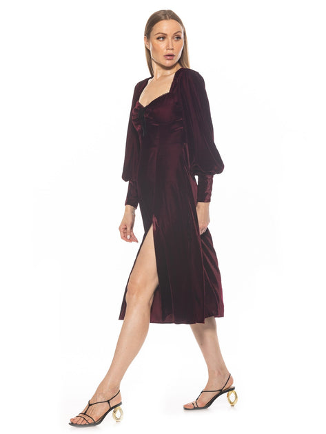 Alexia Admor Willa Dress Black US 4 3