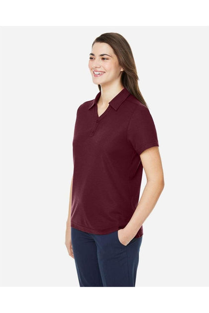 CORE365 Women's Fusion ChromaSoft Pique Polo White Large 3