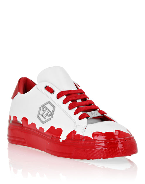 Philipp Plein Carson Low Top Sneaker White EU 37 4