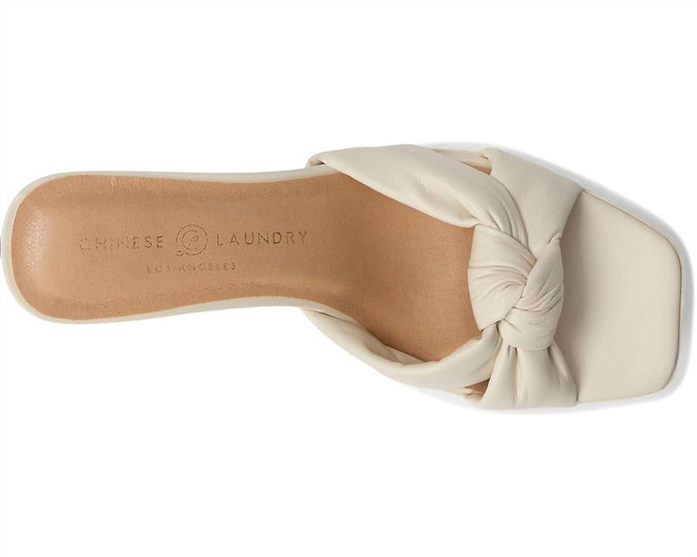 Chinese Laundry Gwinn Platform Heel Beige US 8.5 4