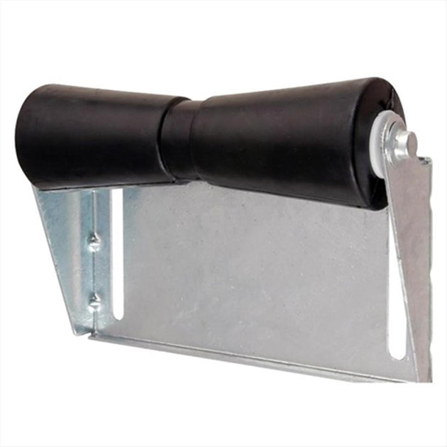SuperJock 768296000790 Panel Bracket Assembly Keel Roller Black 12 in 3