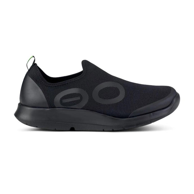 OOFOS OOmg Sport Low Shoe Black US 11.5 2
