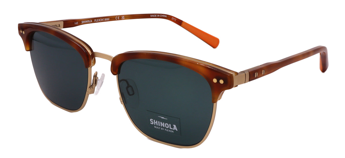 Shinola Sunglasses Sh2300s-243-52-19-145 Non-polarized 