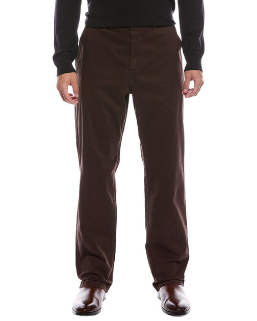 Vince Louie Garment Dye Utility Pant Brown 31 2