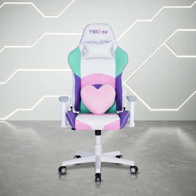 GOODSILO Kawaii Gaming Chair Pink 3