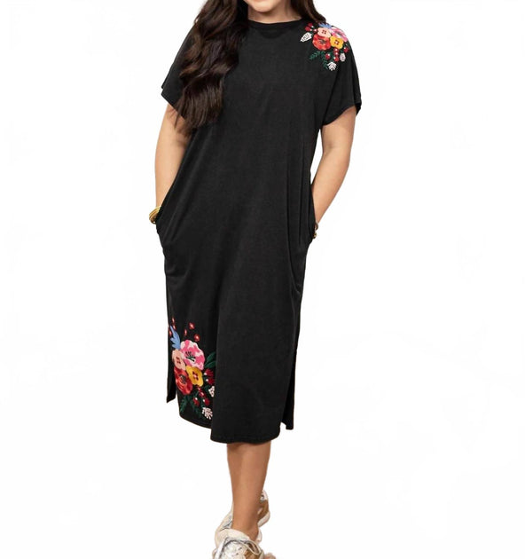 Layerz Clothing Jo Dress Black Small 2