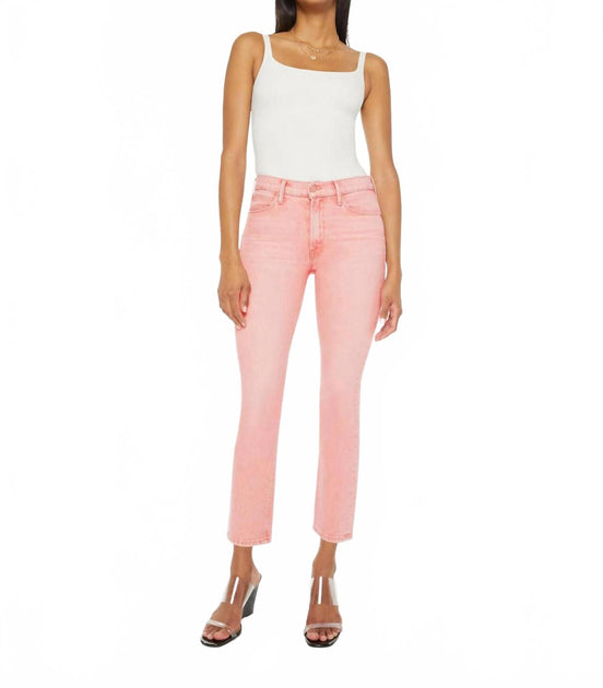 Mother Mid Rise Dazzler Ankle Jean Multi 24 2