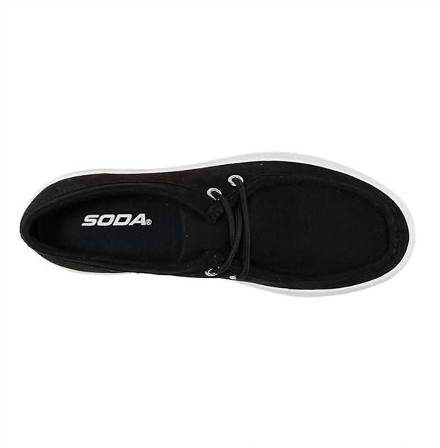 SODA Riley Slip On Shoes Black US 6 4