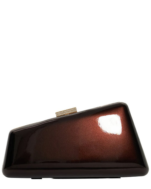 Dune London Balancing Clutch Brown Small 3