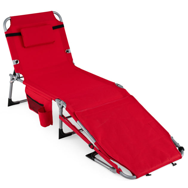 Hivvago Tanning Chair Blue 8