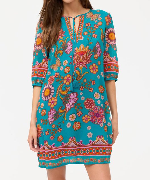 Johnny Was Lavinia Dress Multi Small 2