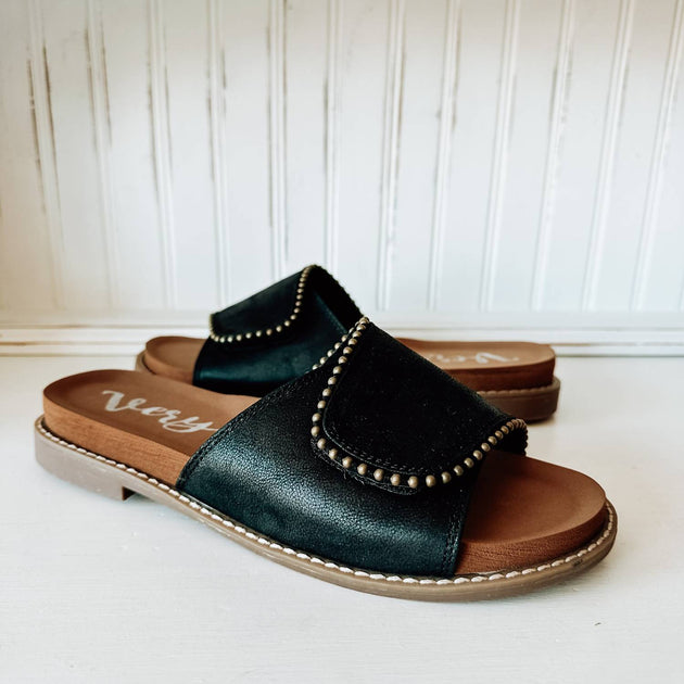 Very G Rishi Sandal Black 8 3