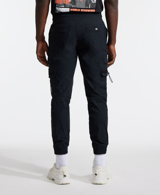 Ecko Unltd Several Steps Cargo Jogger Black XXL 3