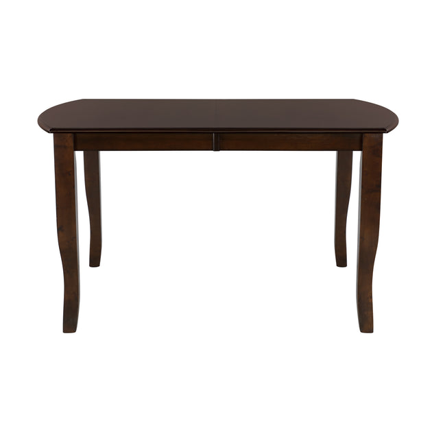Streamdale Maeve Dining Table Dark Cherry 3