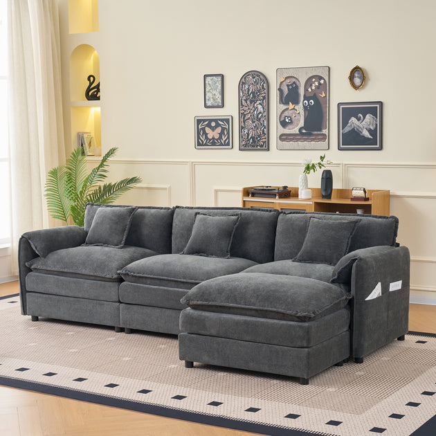 Streamdale Chenille Modular Sofa 8