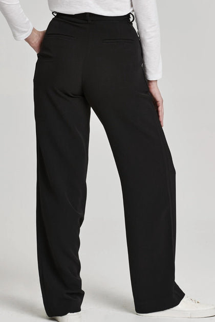 Another Love Adelaide Wide Leg Pant Black US 12 4