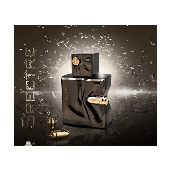 Fragrance World Spectre Ghost Perfume Unisex Clear 100ml 5