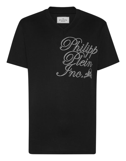 Philipp Plein V-Neck T-Shirt Black XXXL 3