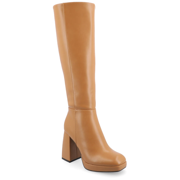 Journee Collection Mylah Boots Brown US 6 2