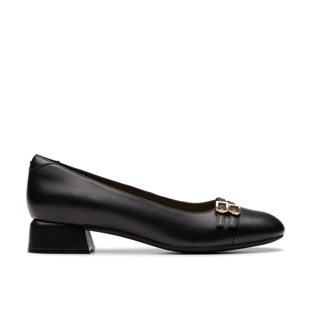 Clarks Daiss30 Court Shoes Black US 7.5 2