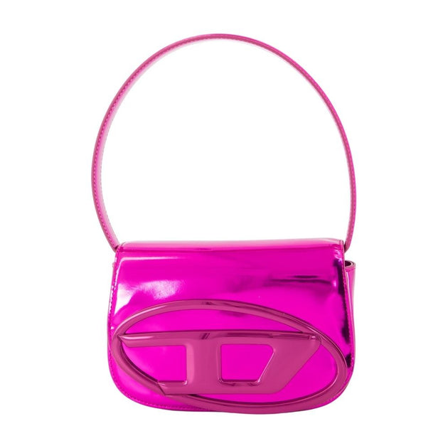 Diesel 1Dr Shoulder Bag Fuchsia 2
