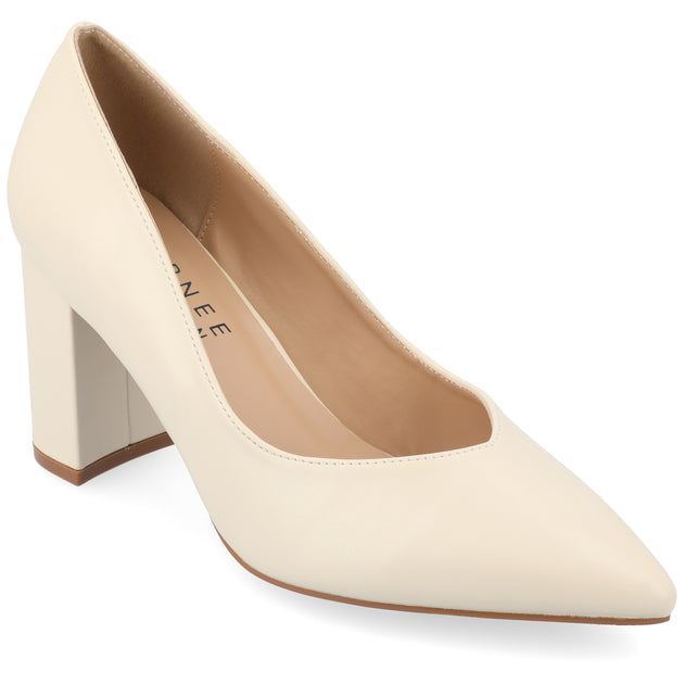 Journee Collection Simonne Pumps Pink US 10 2