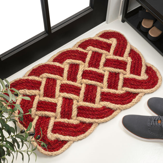Jonathan Y Maeve Doormat Natural 2