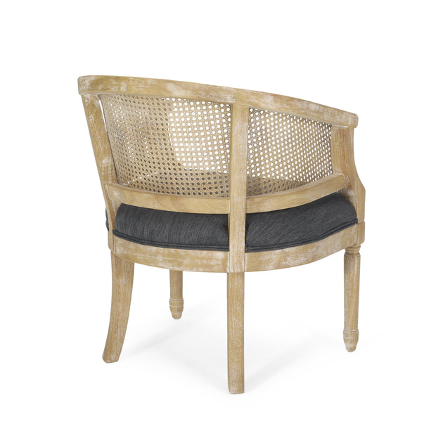 Streamdale Accent Chair Charcoal 5