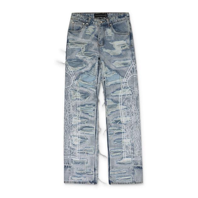 Who Decides War Straight-Fit Jeans Blue 24 2