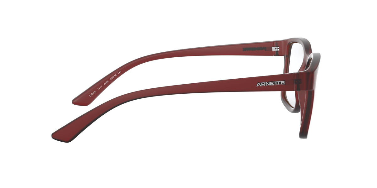 Arnette AN7177 Eckig Rot 55mm Brille 4