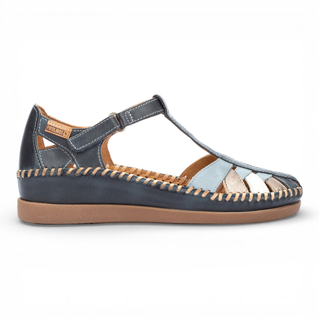 Pikolinos Cadaques Wedge Sandal Blue EU 38 2