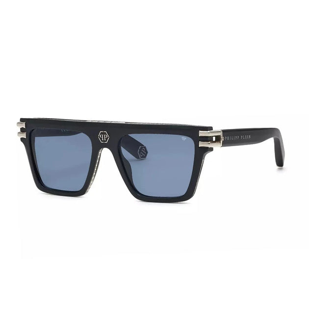 Philipp Plein SPP108V721X Square Sunglasses Black One Size 4