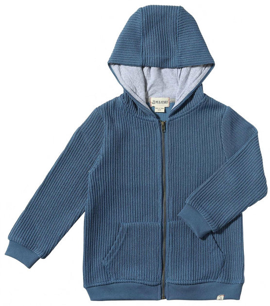 Me & Henry Bellamy Knitted Hooded Top Multi 5 Years 5