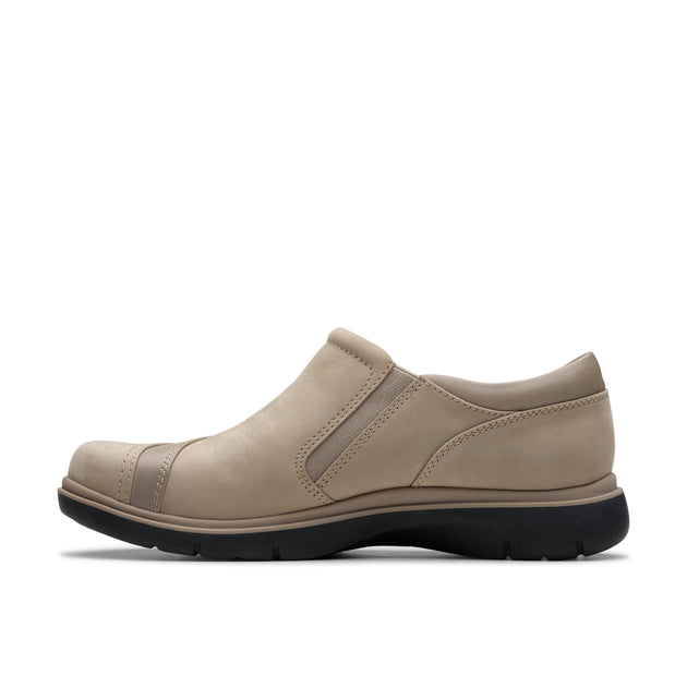 Clarks Certina Pure Casual Shoe Beige US 7 3