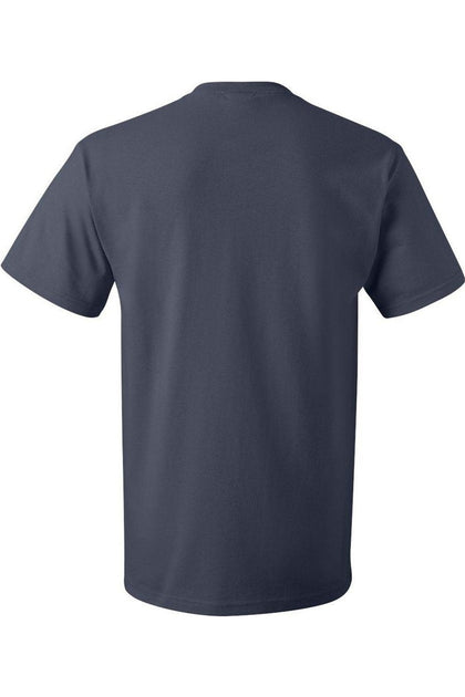 Gildan DC Comics Issues Heather T-Shirt Blue Large 3
