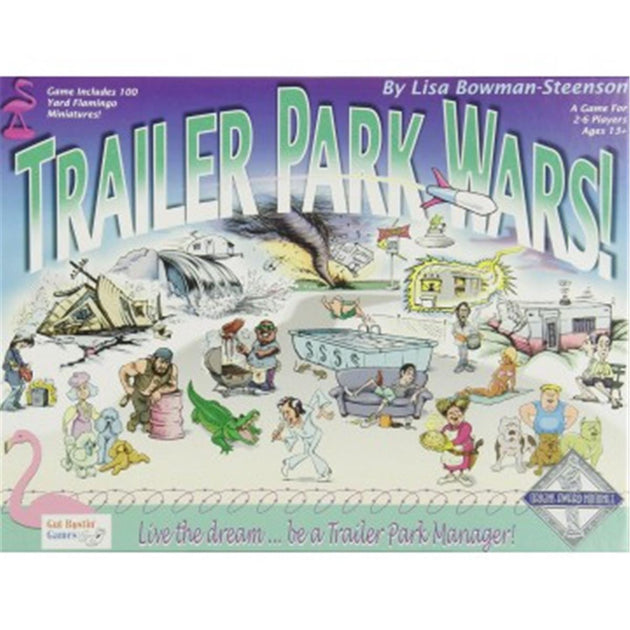 Gut Bustin Games Trailer Park Wars! 1002 Brettspiel 2
