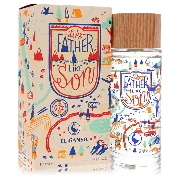 El Ganso Like Father Like Son Eau De Toilette Spray 4.2 oz Multi 2