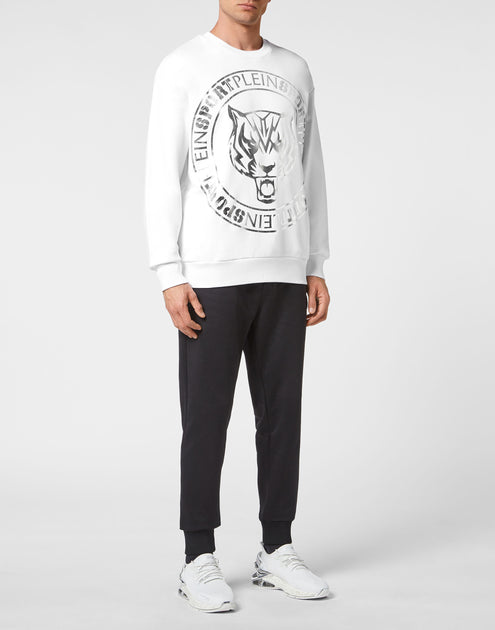 Plein Sport Sweatshirt Tiger Multi X-Small 3