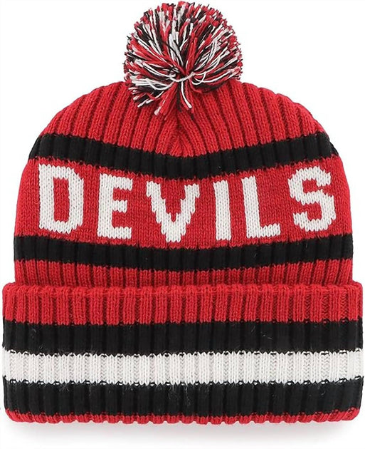 '47 Bering Cuff Knit Beanie Red One Size 3