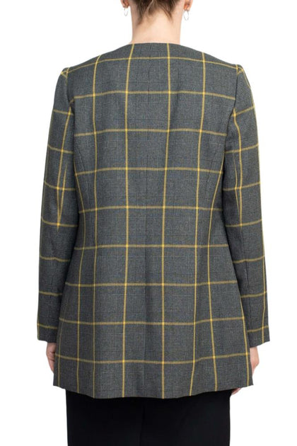TRUEDAMES Two Piece Set Dress and Jacket Grey US 4 4