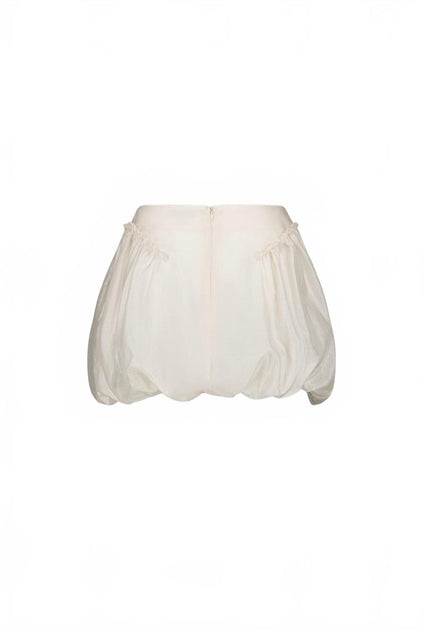 SAEMDI Bubble Minirock Beige Large 4