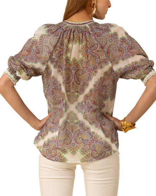 Hale Bob Leslie Top Pink XSmall 3