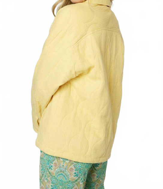 O'Neill Emet Vest Yellow Medium 4