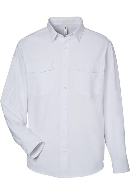 Core365 Ultra UVP Marina Shirt White XLarge Men 2