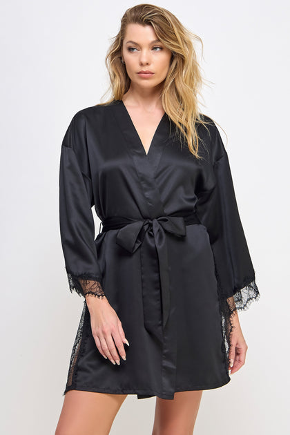 TRUEDAMES Gillian Robe White S/M 3