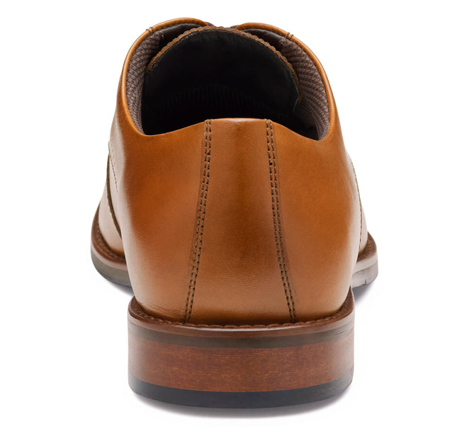 Johnston & Murphy XC4 Lavoy Plain Toe Oxford Brown 9 4